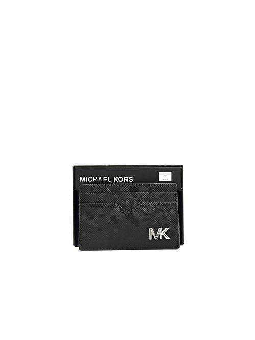 Portacarte, uomo, logato. MICHAEL KORS | 39S5LEDD0L001BK